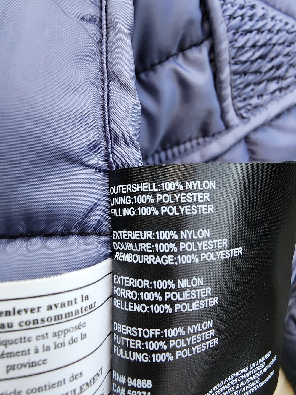 Bernardo Quilted Hooded Puffer Black Jacket - Picture 8 of 8
